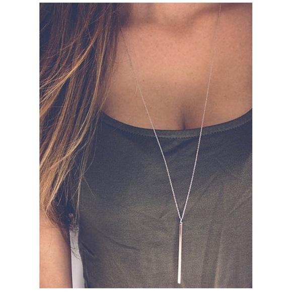 Jewelry - Last ☝️ Bar Necklace